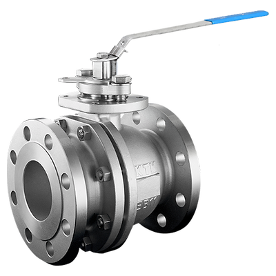 KTM-K-series eb om2 floating ball valve manual actuator